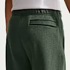 Nike Solo Swoosh Kids' Fleece Cuffed Basketball Pants