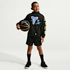 Kobe All-Star Weekend Big Kids' Fleece Basketball Hoodie