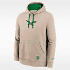 Sudadera con gorro sin cierre Nike de la NFL para hombre Philadelphia Eagles Rewind Club