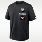 Las Vegas Raiders Max90 Men's Nike NFL T-Shirt