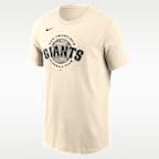 San Francisco Giants Camo Men's Nike MLB T-Shirt