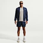 Nike Club Men's Full-Zip Fleece Hoodie