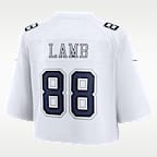 CeeDee Lamb Dallas Cowboys Women's Nike NFL Cropped Tundra Game Jersey