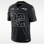 Jersey Nike Dri-FIT de la NFL Limited para hombre Treveyon Henderson New England Patriots Salute to Service