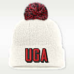 Georgia Peak Men's Nike College Cuffed Beanie