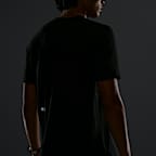 Playera de manga corta en mezcla de lana para hombre NikeLab | Running