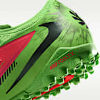 Tacos de fútbol para pasto sintético (turf) Nike Phantom 6 Low Pro "Erling Haaland"