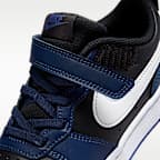 Tenis para niños de preescolar Nike Court Borough Low 2