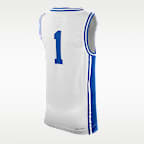 Duke Blue Devils Big Kids' Nike Basketball Replica Jersey