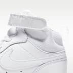 Nike Court Borough Mid 2 Younger Kids' Shoes