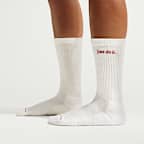 Nike Everyday Elevated Crew Socks (2 Pairs)