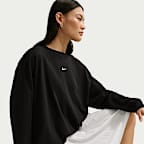 Nike Sportswear Classic Women's Oversized Long-Sleeve T-Shirt