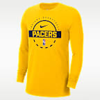 Indiana Pacers Men's Nike NBA Practice Long-Sleeve T-Shirt