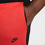 Joggers de tejido Fleece para hombre Nike Tech