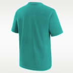 Playera de la NFL para niños talla grande Nike (Miami Dolphins)