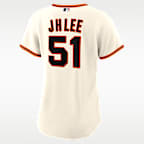 Jersey Nike de la MLB Replica para mujer Jung Hoo Lee San Francisco Giants