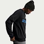Detroit Lions Rivalries Collection Primary Men's Nike Dri-FIT NFL Pullover Crew