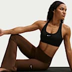 Leggings de perna larga e cintura subida Nike One para mulher
