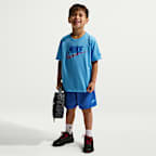 Nike Sportswear In The Zone Little Kids' 2-Piece Relaxed French Terry Shorts Set
