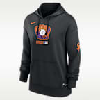 San Francisco Giants Authentic Collection City Connect Women's Nike Therma MLB Pullover Hoodie