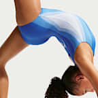 Leotardo Elevate para niños talla grande Nike Gymnastics "Skye Blakely"