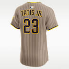 Fernando Tatis Jr. San Diego Padres Men's Nike Dri-FIT ADV MLB Elite Jersey