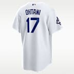 Shohei Ohtani Los Angeles Dodgers 2025 World Series Champions Men's Nike MLB Replica Jersey