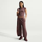 Nike Sportswear Chill Knit Women's Tight Short-Sleeve Ribbed Top