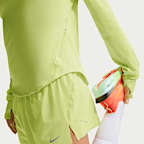 Shorts de correr Dri-FIT de tiro medio de 7 cm con forro de ropa interior para mujer Nike Swift