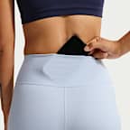 Nike One Seamless Front Women's High-Waisted Full-Length Leggings