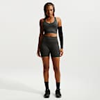 Nike Pro Seamless Women's Dri-FIT High-Waisted 12.5cm (approx.) Biker Shorts
