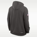 Tampa Bay Buccaneers Sideline Standard Issue Men's Nike Dri-FIT NFL Pullover Hoodie