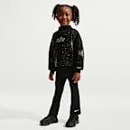 Conjunto de leggings de 2 piezas Swoosh Sparkle infantil Nike