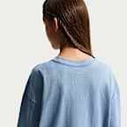Nike Sportswear Big Kids' (Girls') Oversized T-Shirt