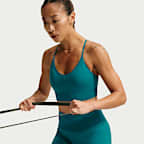 Nike Pro Seamless 女款輕度支撐型襯墊運動內衣
