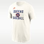 New York Mets Cooperstown '70s Inspired Men's Nike MLB T-Shirt