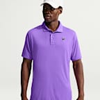 Polo da golf con logo sul petto Dri-FIT Nike Par – Uomo
