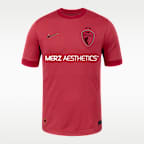 Ashley Sanchez North Carolina Courage 2025 Stadium Away Men's Nike Dri-FIT NWSL Replica Jersey