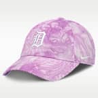 Gorra Nike de la MLB ajustable para mujer Detroit Tigers Club
