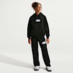 ナイキ ジュニア Dri-FIT バスケットボールパーカー