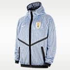 Uruguay Men's Nike Dri-FIT Soccer Anthem Jacket