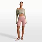 NikeSKIMS Matte Women's High-Waisted 7" Biker Shorts