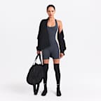 NikeSKIMS Matte Shine Mix Women's T-Back One-Piece