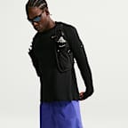 Calções de running 2 em 1 de 18 cm Dri-FIT Nike Stride para homem