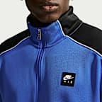 Chamarra deportiva de tejido Knit para hombre Nike Air