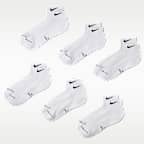 Nike Everyday Elevated Low Socks (6 Pairs)