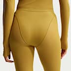 Legginsy damskie z wysokim stanem i wstawką w kształcie litery V NikeSKIMS Weightless