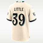 Cam Little Jacksonville Jaguars Rivalries Collection Men's Nike NFL Game Jersey