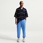 Nike Sportswear Club Men's Washed Cuffed Fleece Pants
