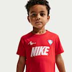 Conjunto de jersey y shorts Dri-FIT infantil Nike Sportswear Goal Mode